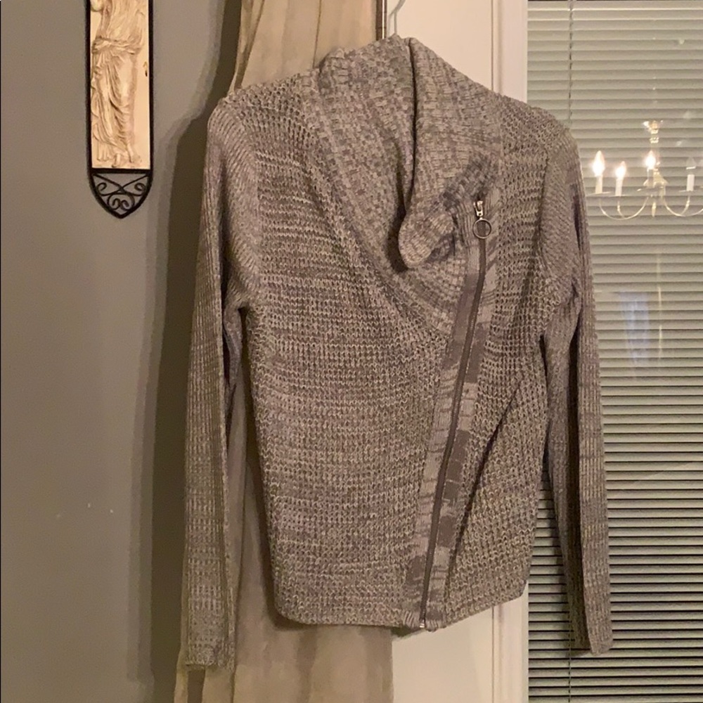 Knit sweater
